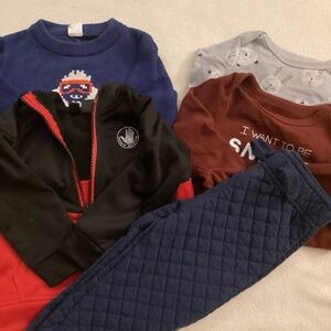 Toddler Boy Clothing